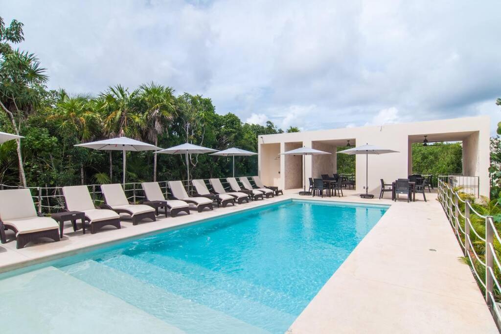Ground Level Garden Condo At Akumal South By Tao Santamar Extérieur photo