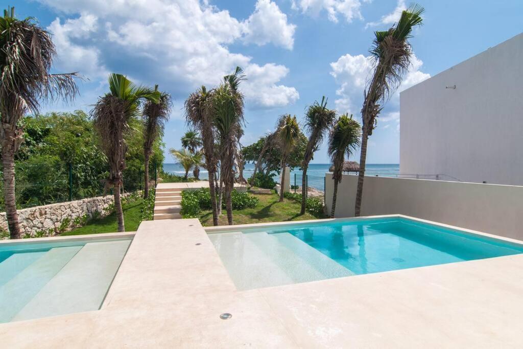 Ground Level Garden Condo At Akumal South By Tao Santamar Extérieur photo