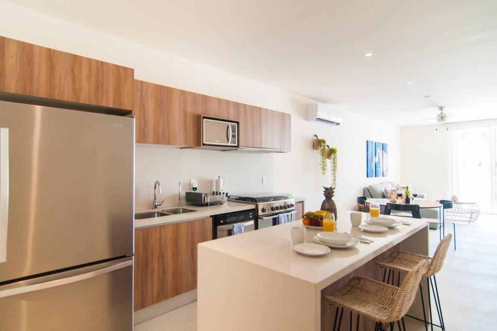 Ground Level Garden Condo At Akumal South By Tao Santamar Extérieur photo