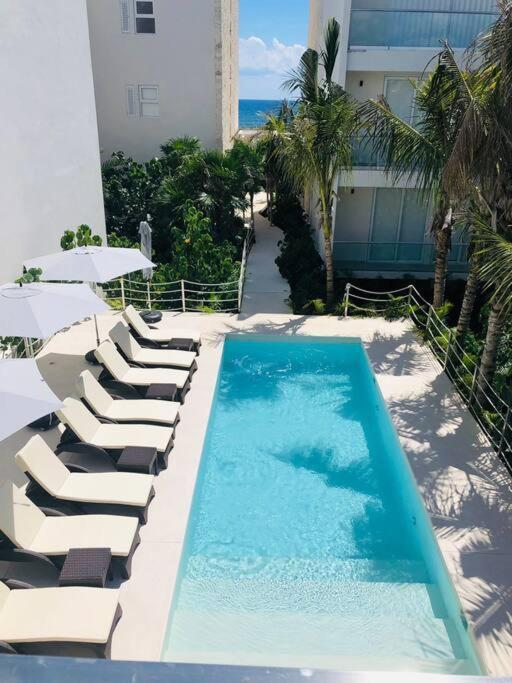 Ground Level Garden Condo At Akumal South By Tao Santamar Extérieur photo