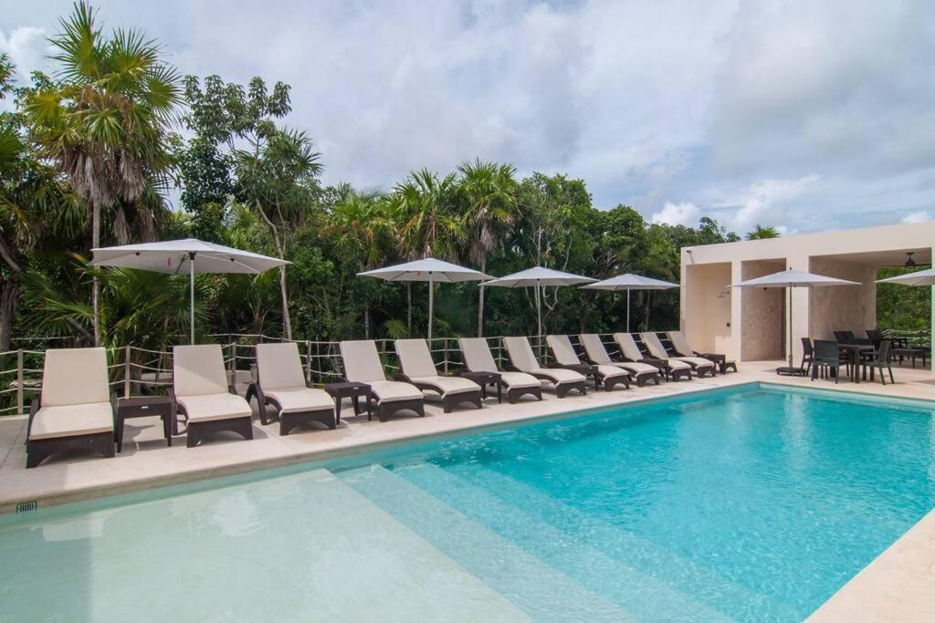 Ground Level Garden Condo At Akumal South By Tao Santamar Extérieur photo