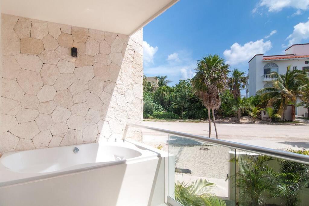 Ground Level Garden Condo At Akumal South By Tao Santamar Extérieur photo