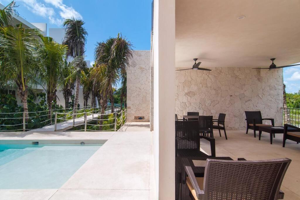 Ground Level Garden Condo At Akumal South By Tao Santamar Extérieur photo