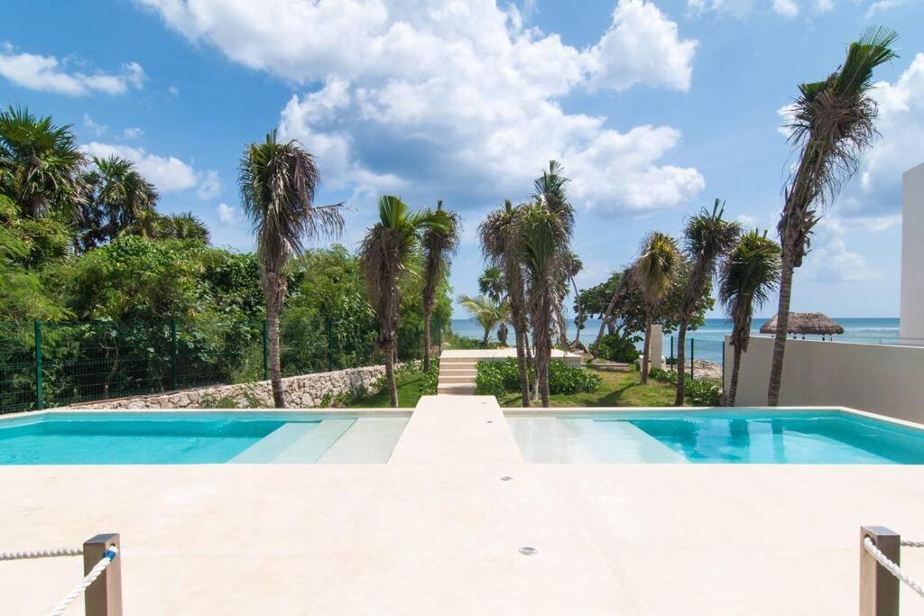 Ground Level Garden Condo At Akumal South By Tao Santamar Extérieur photo