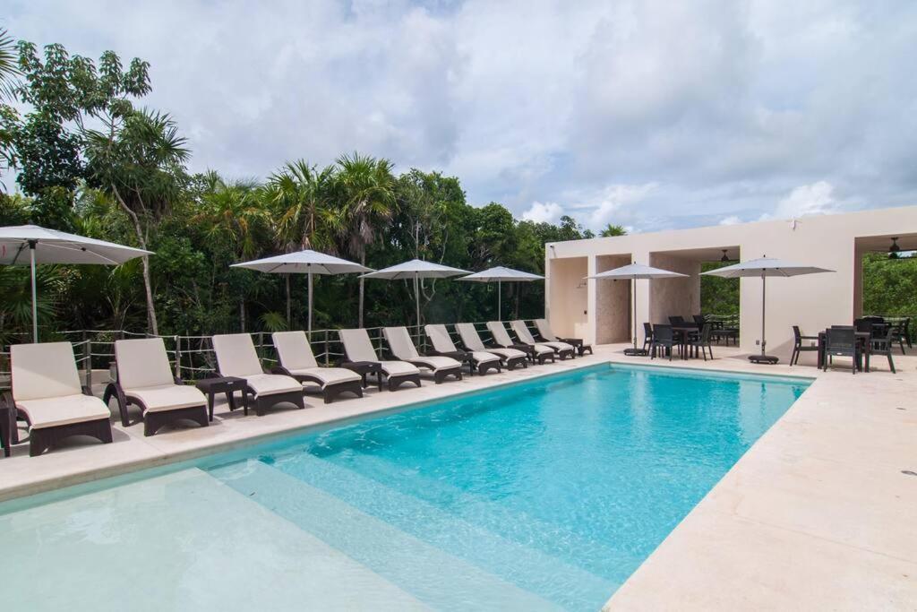 Ground Level Garden Condo At Akumal South By Tao Santamar Extérieur photo