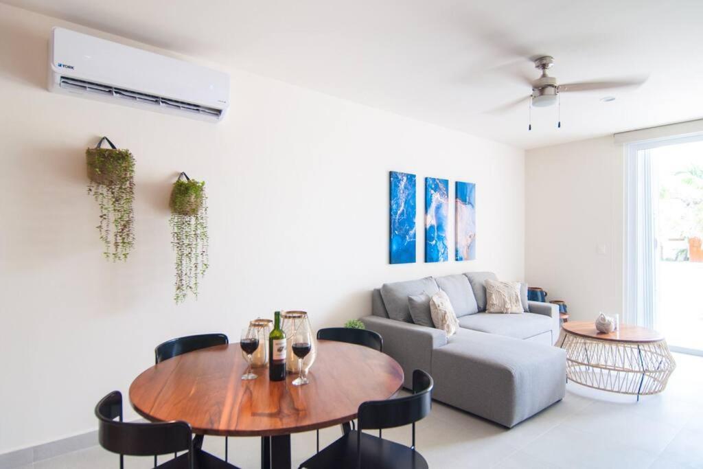 Ground Level Garden Condo At Akumal South By Tao Santamar Extérieur photo