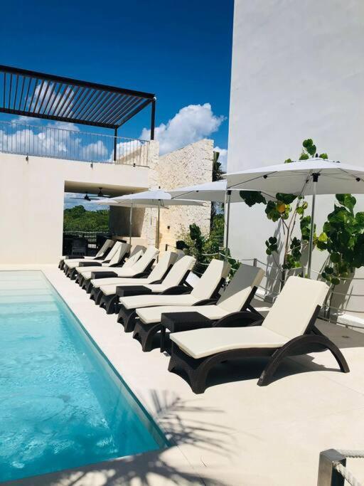Ground Level Garden Condo At Akumal South By Tao Santamar Extérieur photo