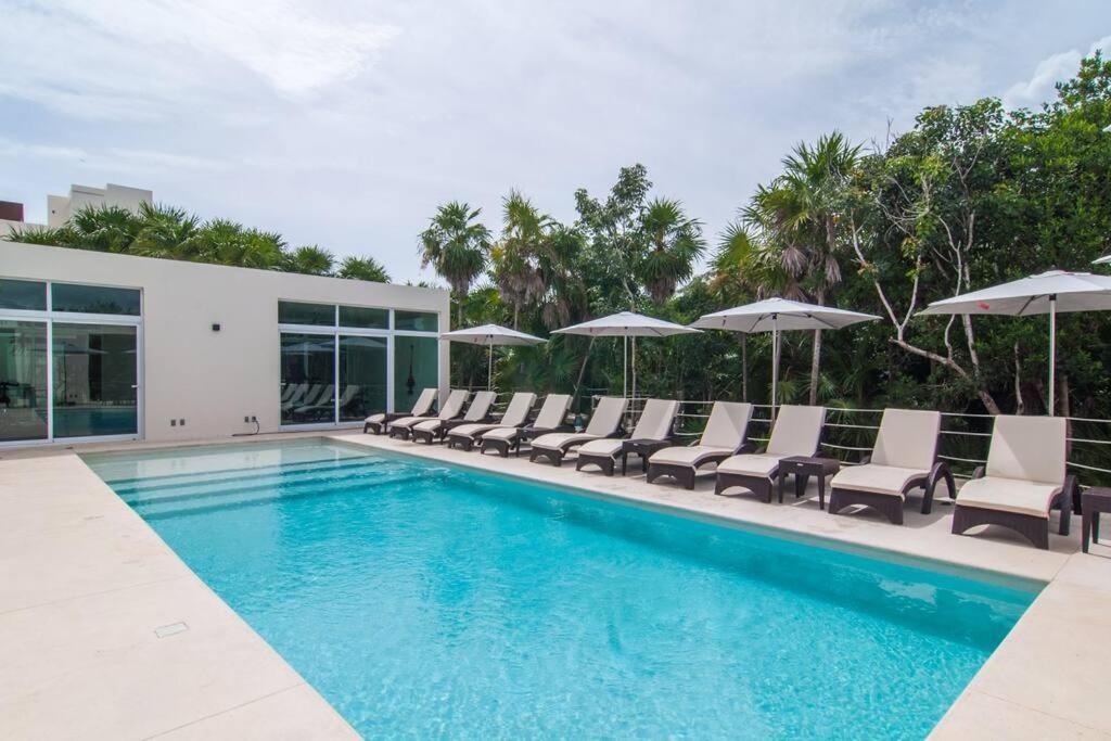Ground Level Garden Condo At Akumal South By Tao Santamar Extérieur photo