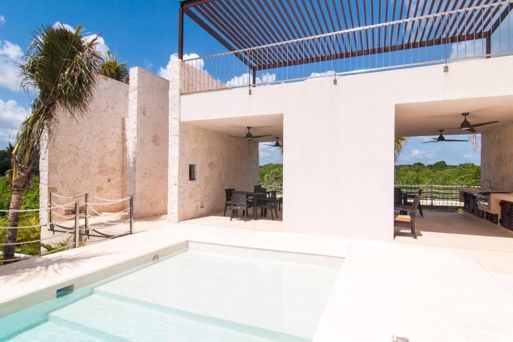 Ground Level Garden Condo At Akumal South By Tao Santamar Extérieur photo