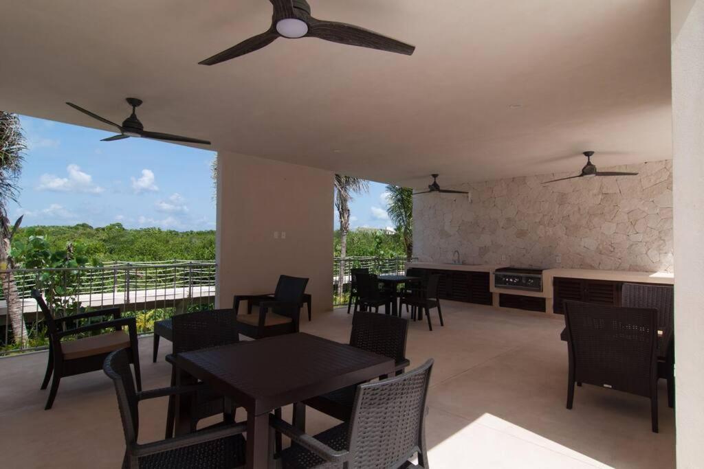 Ground Level Garden Condo At Akumal South By Tao Santamar Extérieur photo