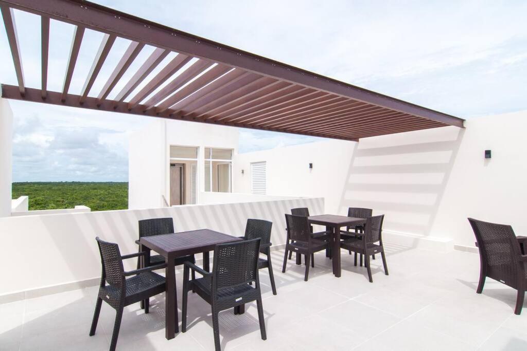 Ground Level Garden Condo At Akumal South By Tao Santamar Extérieur photo